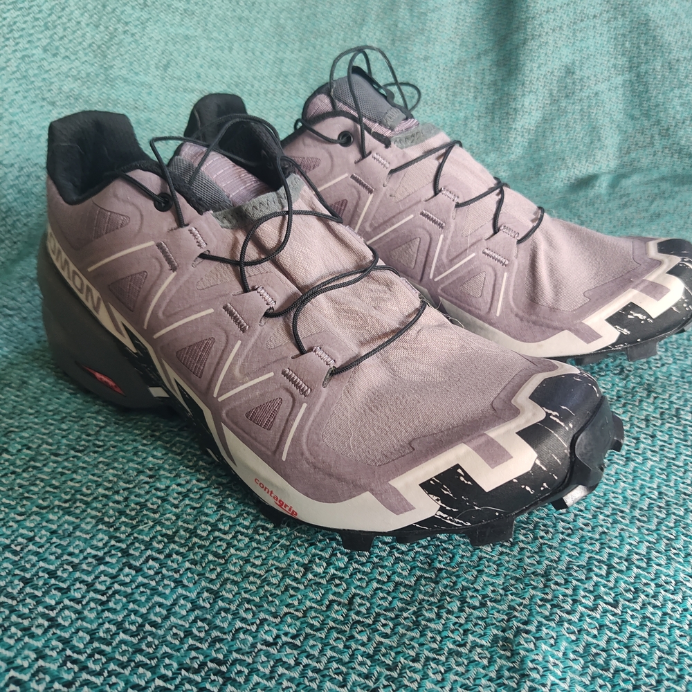 Salomon Women's Speed Cross 6 Trail Running Shoes Moonscape